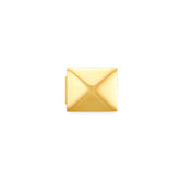 Nomination COMPOSABLE GLAM SYMBOLE Element aus Edelstahl, gelbgold PVD-beschichtet (01_Pyramide gross)